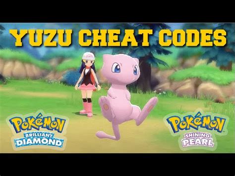 May 29, 2023. . Yuzu cheats pokemon brilliant diamond